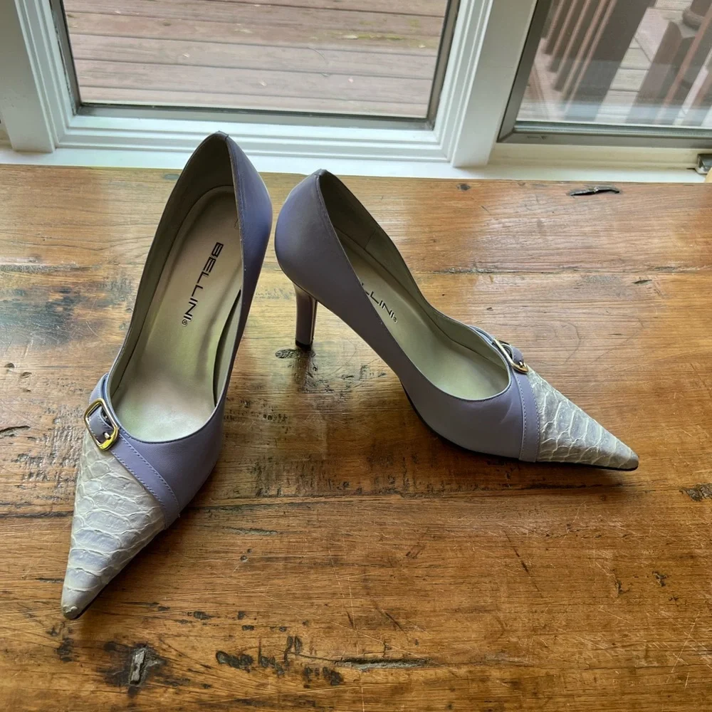 J.Renee’ Great Condition Lilac Dress Heels